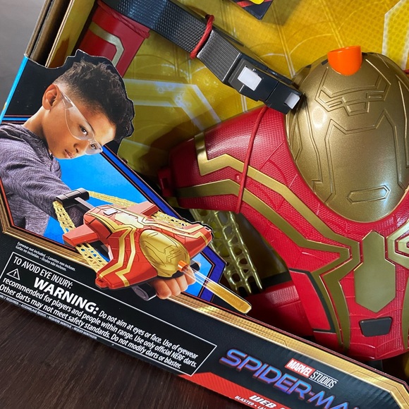 🕷Nerf Spider-Man Web Bolt Blaster Marvel Studios - Picture 11 of 16